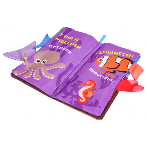 Set of Three Sensory Books for the Youngest