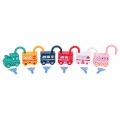 Train Set with Padlock Cars