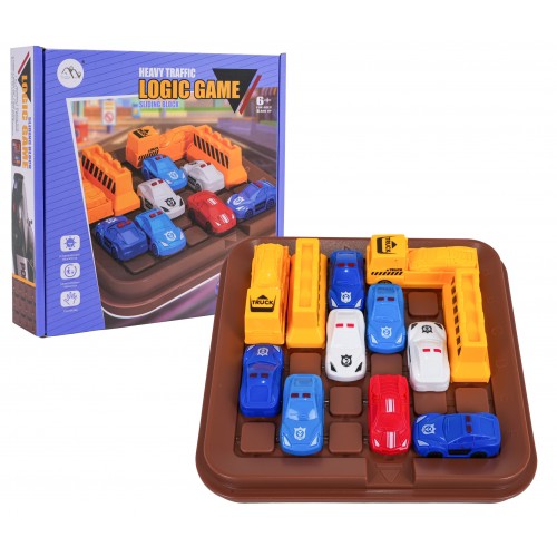 Traffic Logic Game