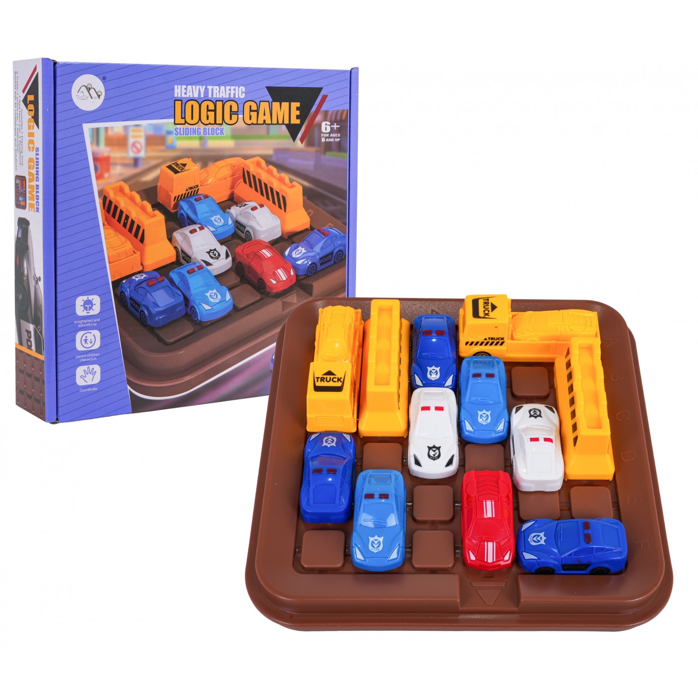 Traffic Logic Game