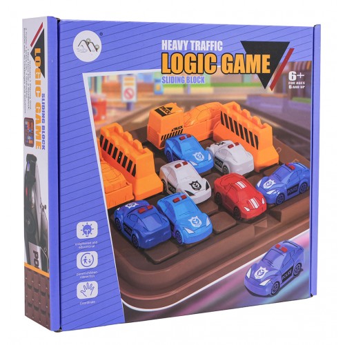 Traffic Logic Game