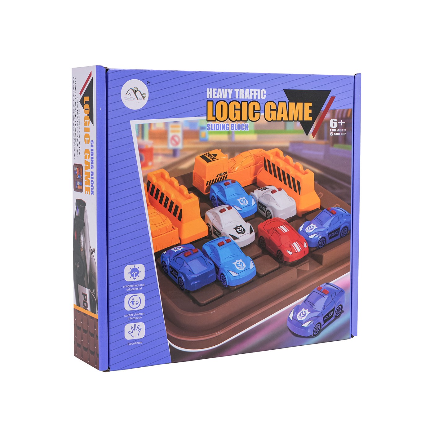 Traffic Logic Game