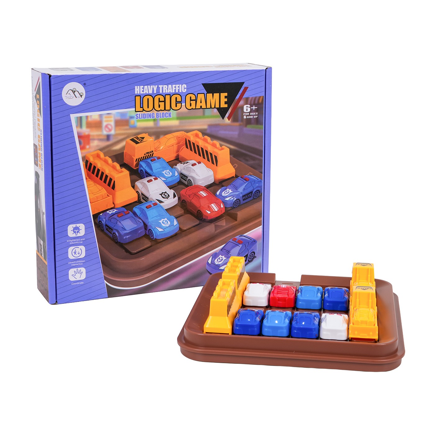 Traffic Logic Game