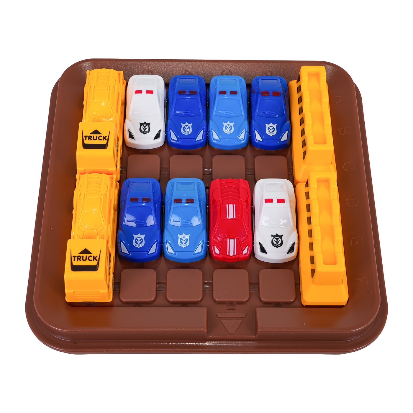 Traffic Logic Game