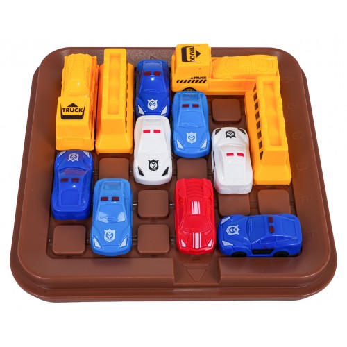 Traffic Logic Game