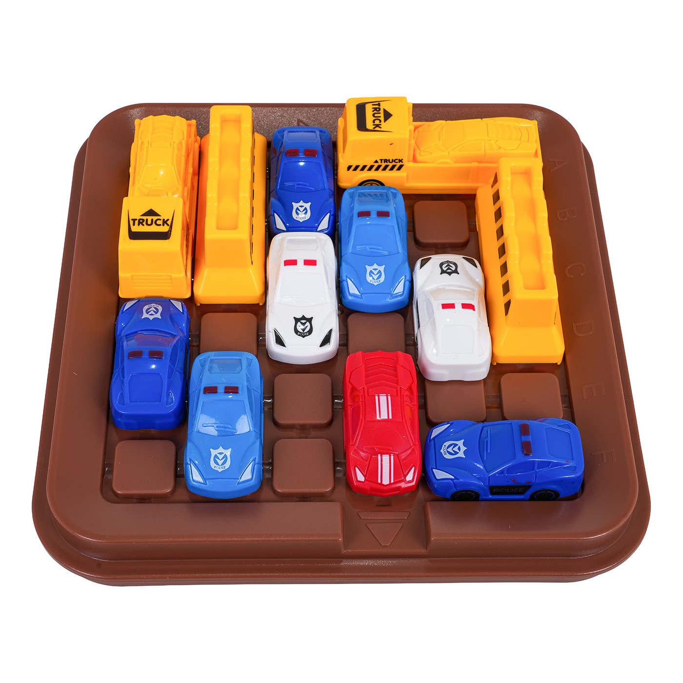 Traffic Logic Game