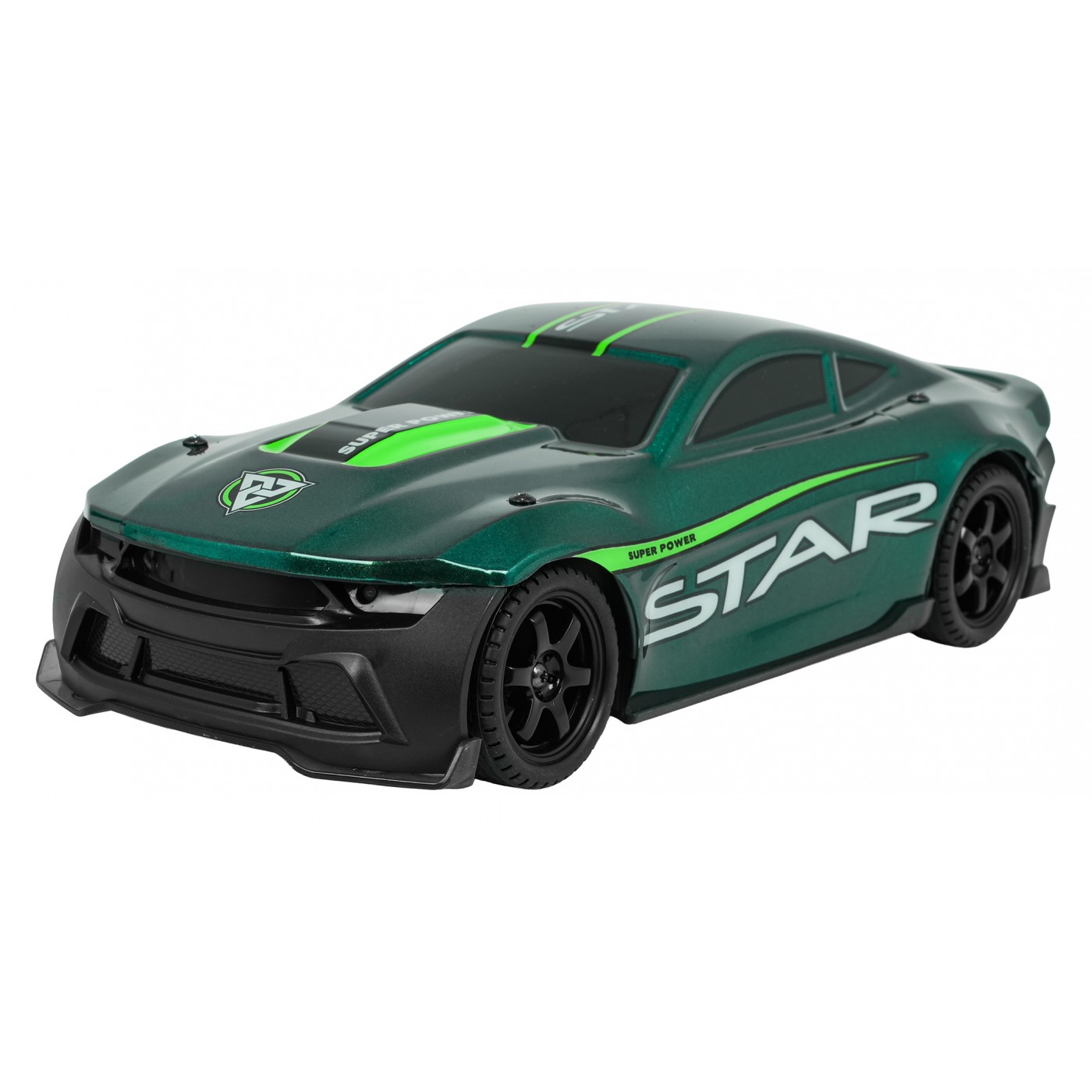 R/C STAR Green Vehicle