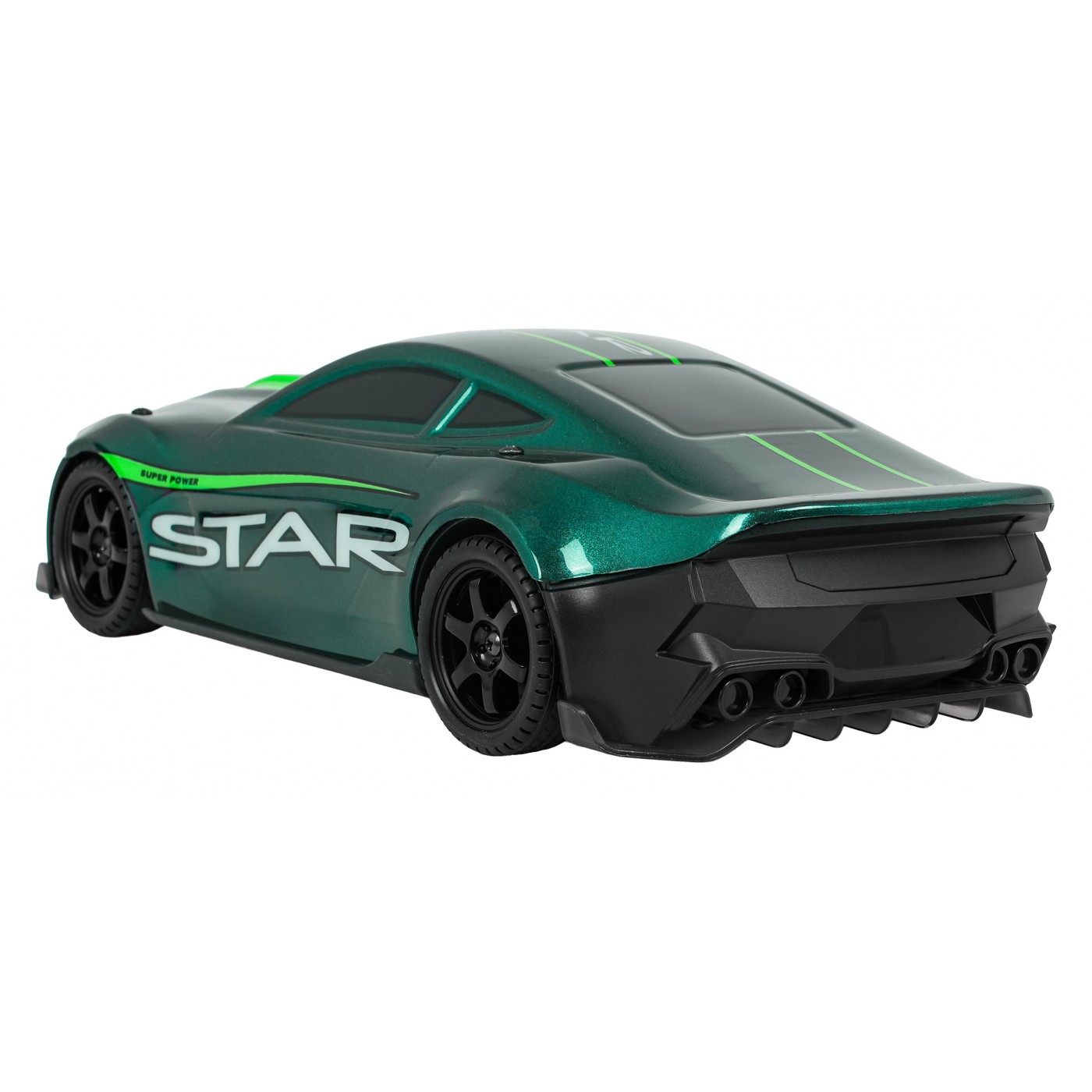 R/C STAR Green Vehicle