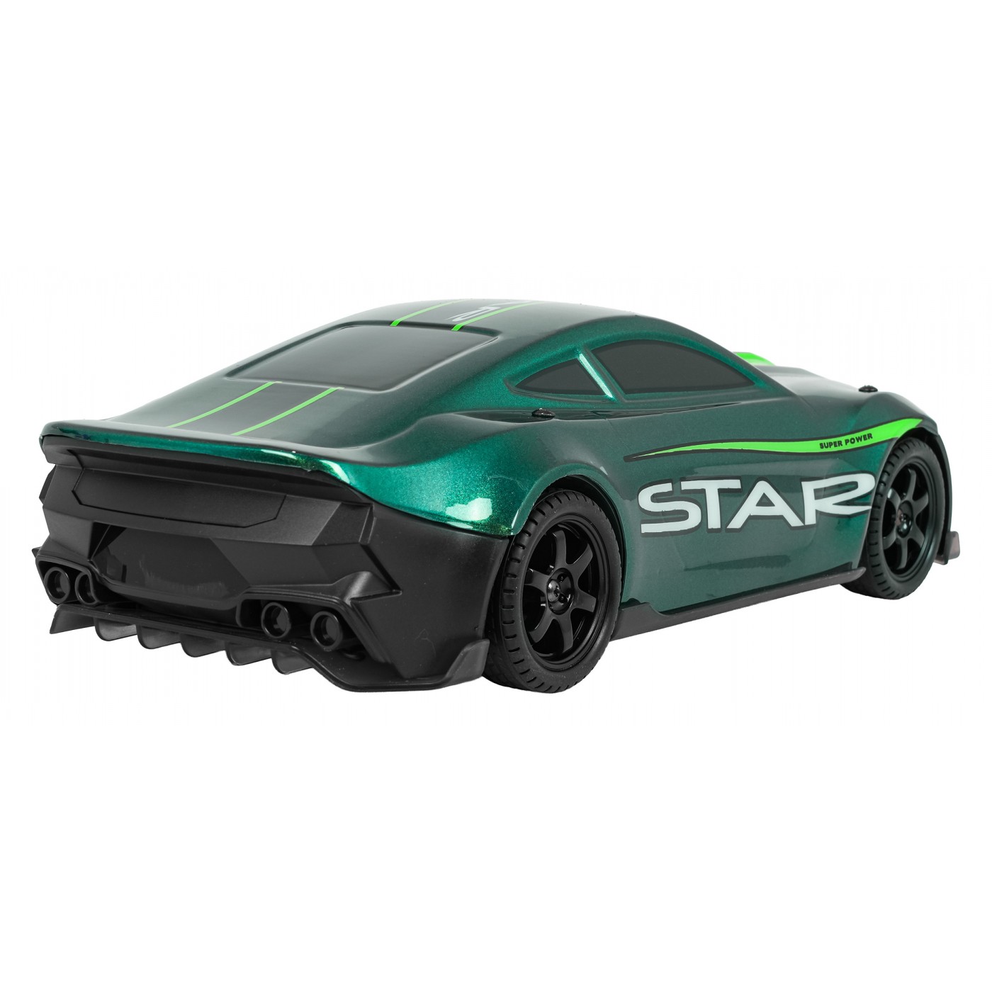 R/C STAR Green Vehicle