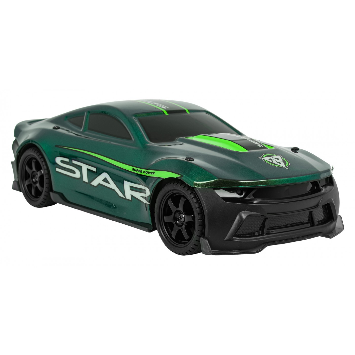 R/C STAR Green Vehicle