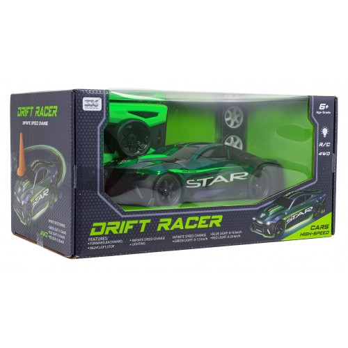 R/C STAR Green Vehicle