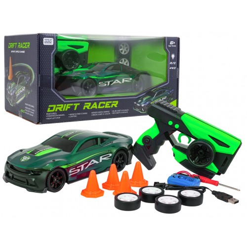 R/C STAR Green Vehicle