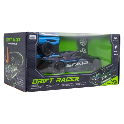 R/C STAR Blue Vehicle