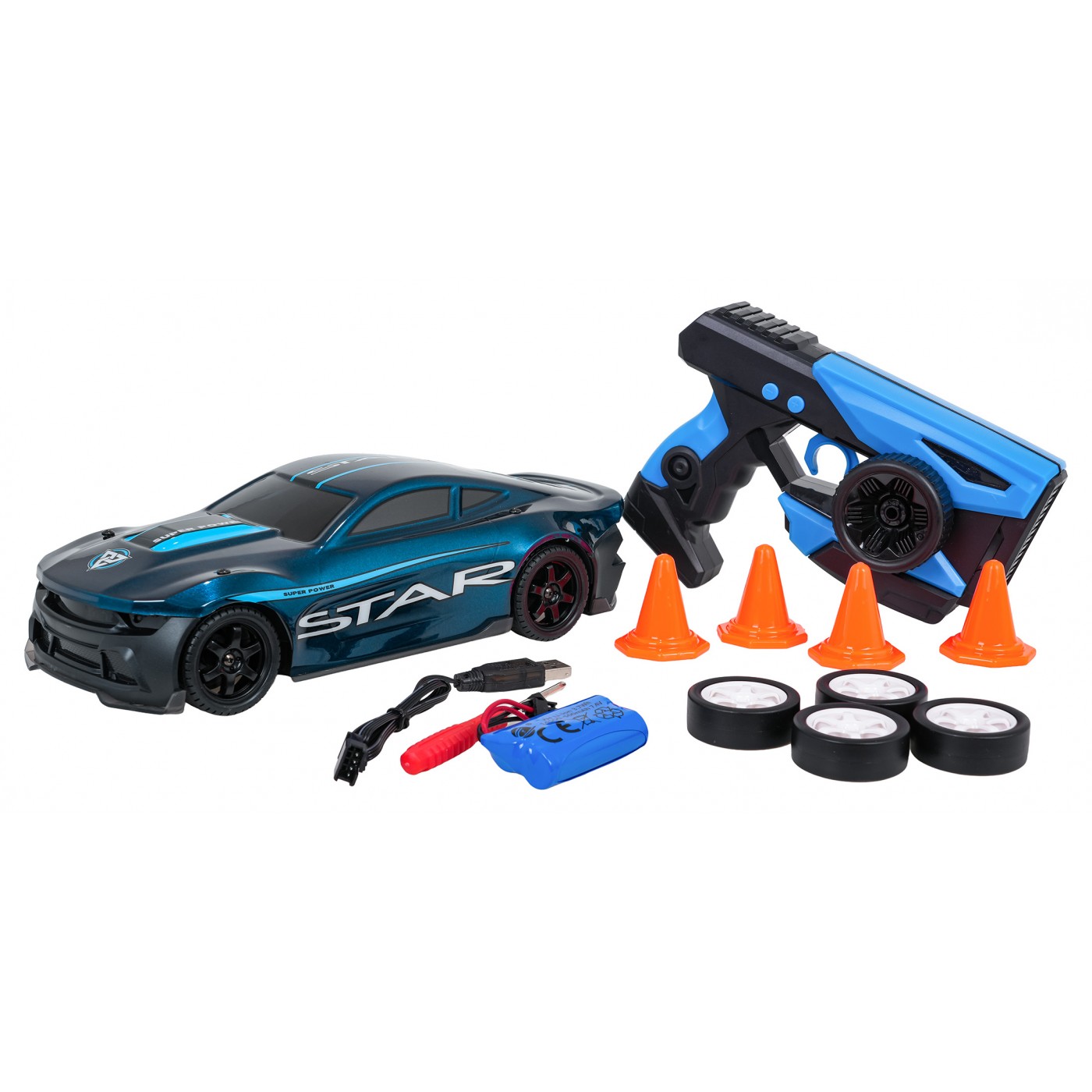 R/C STAR Blue Vehicle