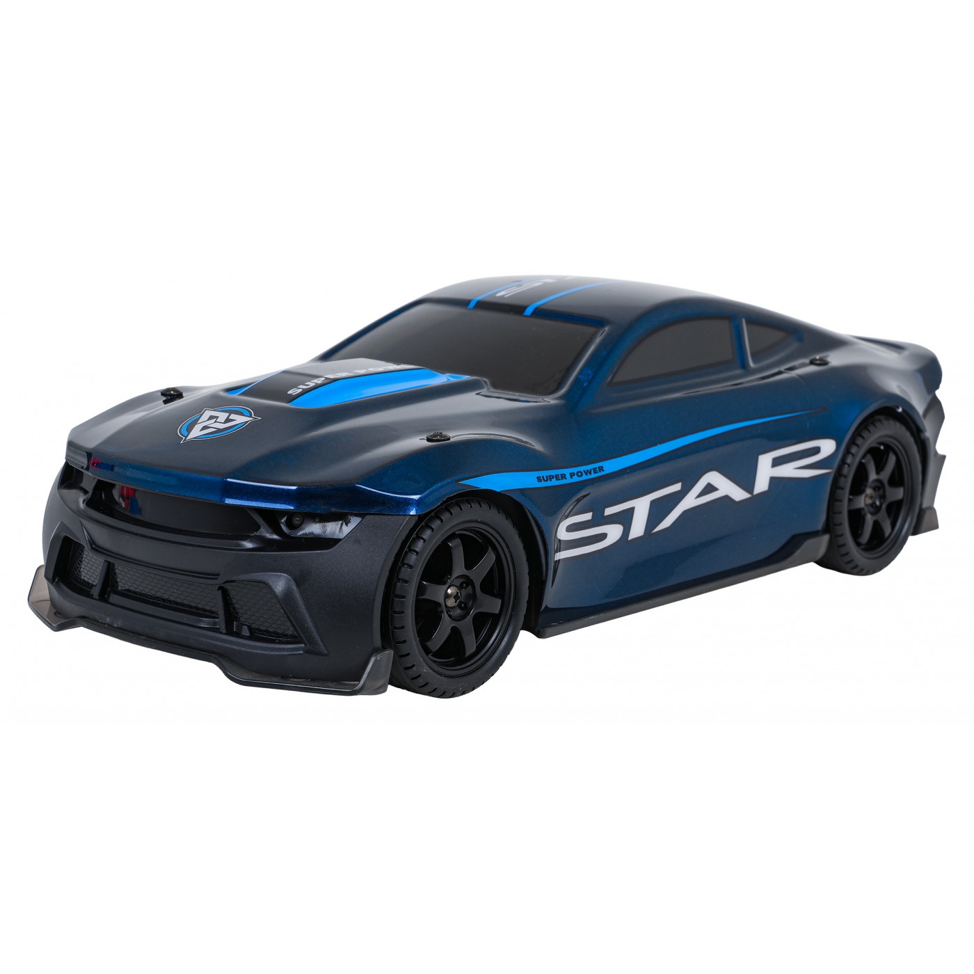 R/C STAR Blue Vehicle
