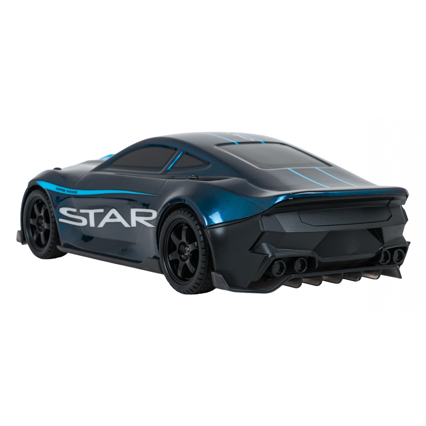 R/C STAR Blue Vehicle