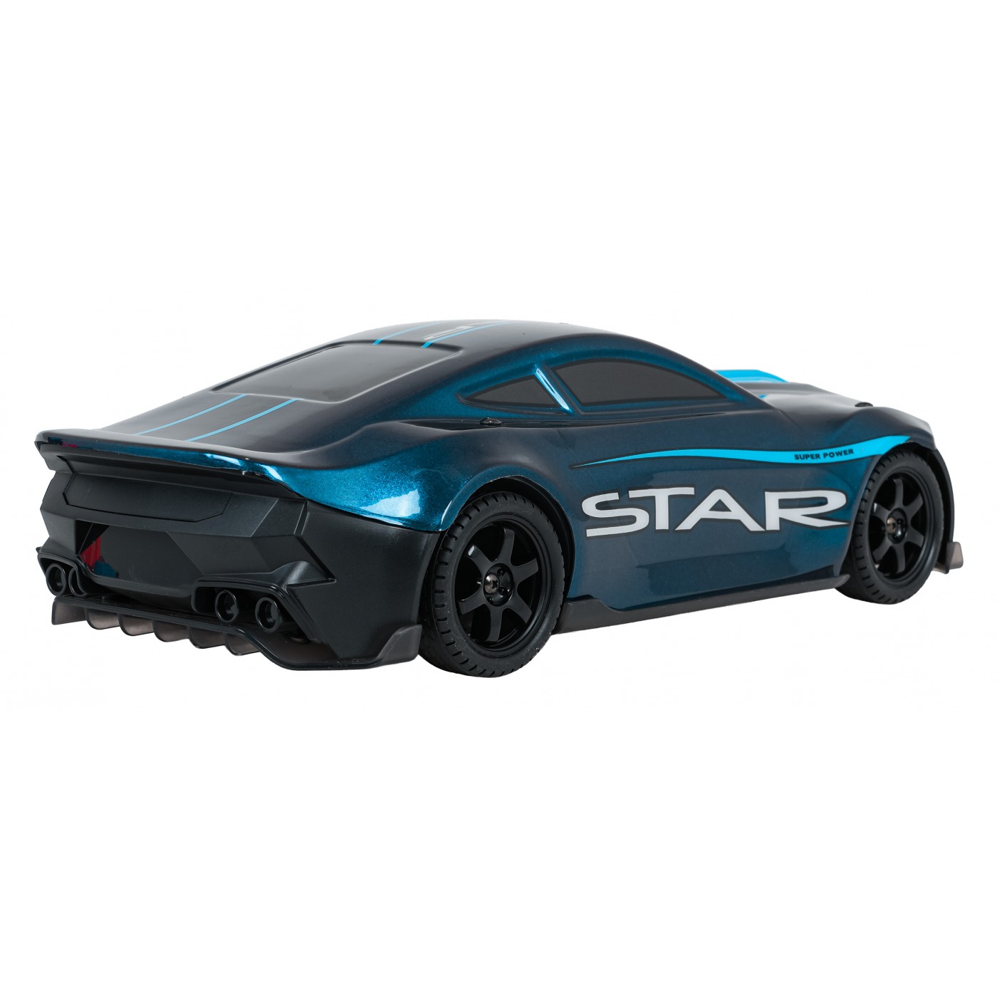 R/C STAR Blue Vehicle