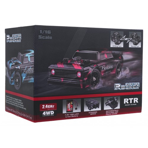 ROCKET R/C Drift Vehicle 4x4 Drive