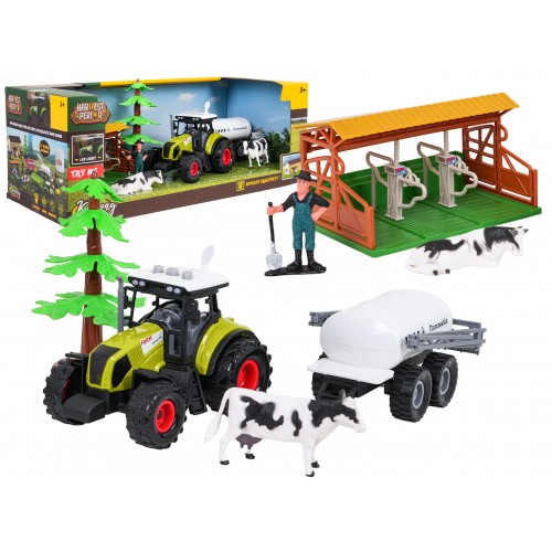 Farm Set with Tractor