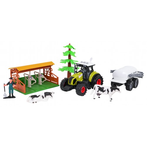 Farm Set with Tractor