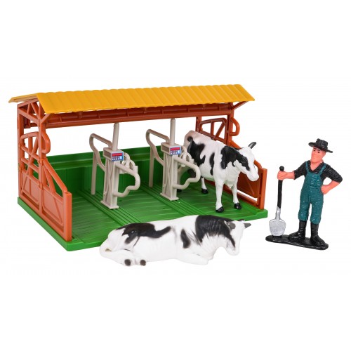 Farm Set with Tractor