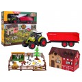 MEGA Farmer Set with Tractor + Accessories