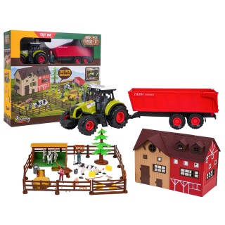 MEGA Farmer Set with Tractor + Accessories