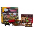 MEGA Farmer Set with Tractor + Accessories