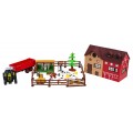 MEGA Farmer Set with Tractor + Accessories
