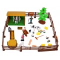 MEGA Farmer Set with Tractor + Accessories