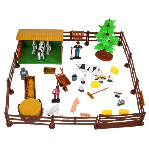 MEGA Farmer Set with Tractor + Accessories
