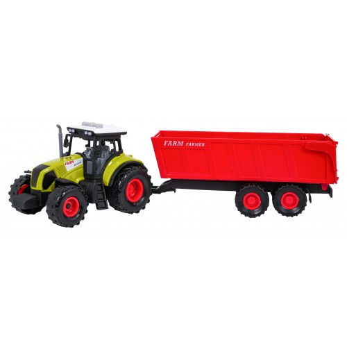 MEGA Farmer Set with Tractor + Accessories