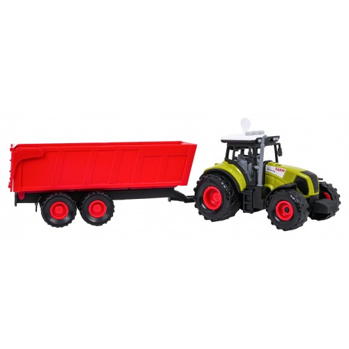 MEGA Farmer Set with Tractor + Accessories