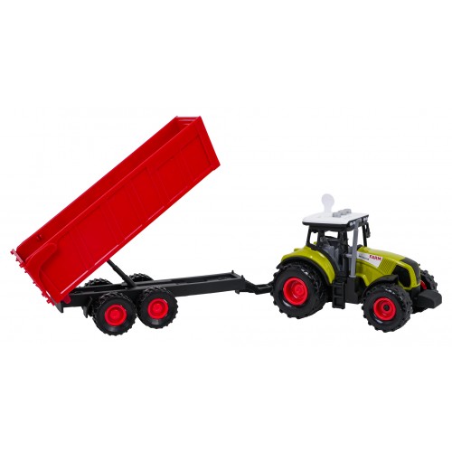 MEGA Farmer Set with Tractor + Accessories