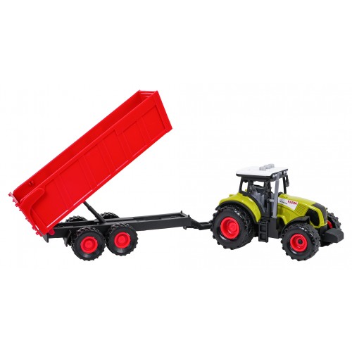 MEGA Farmer Set with Tractor + Accessories