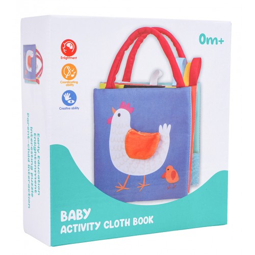 Sensory Book Set For The Youngest