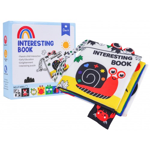 MEGA Sensory Book For The Youngest