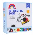MEGA Sensory Book For The Youngest