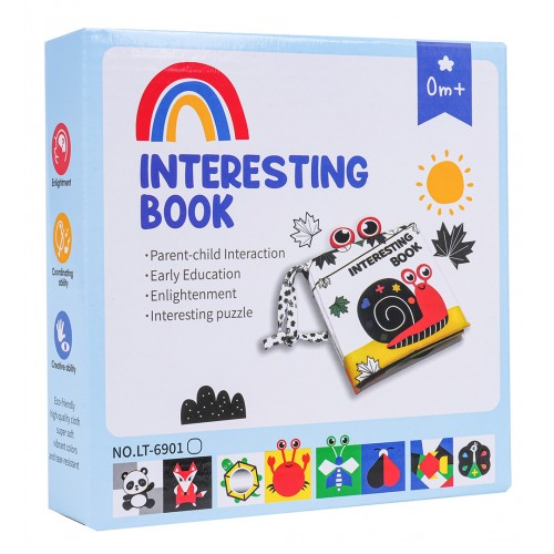 MEGA Sensory Book For The Youngest