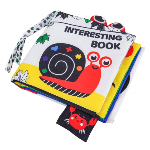 MEGA Sensory Book For The Youngest