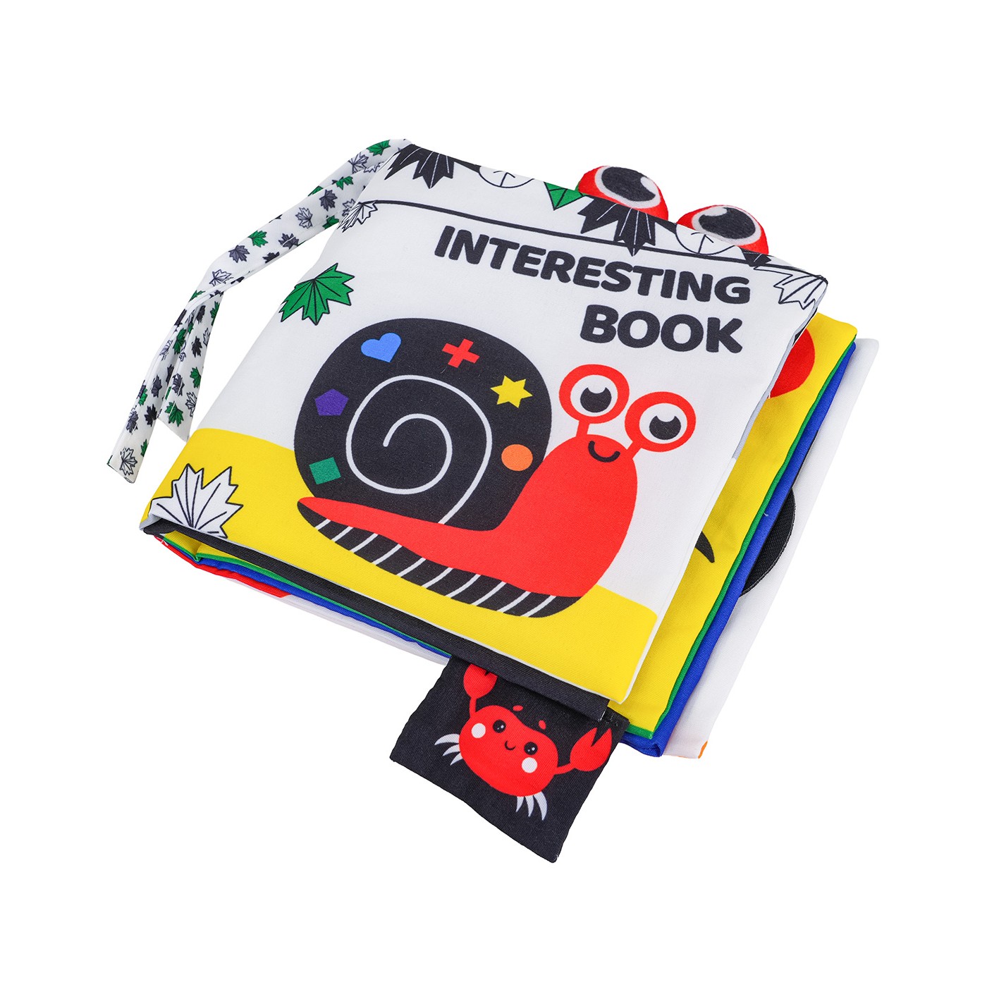 MEGA Sensory Book For The Youngest