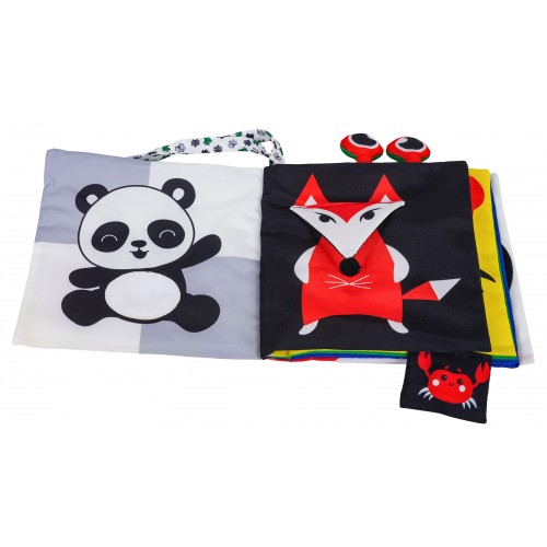 MEGA Sensory Book For The Youngest