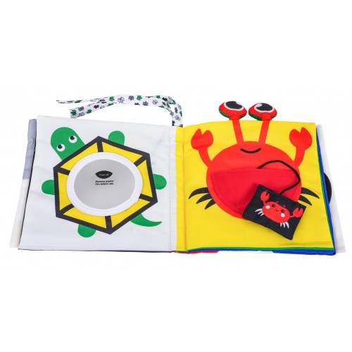 MEGA Sensory Book For The Youngest