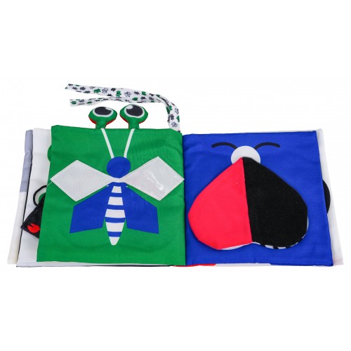 MEGA Sensory Book For The Youngest