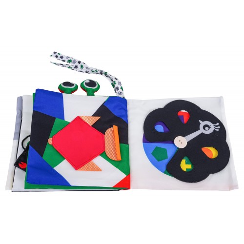 MEGA Sensory Book For The Youngest
