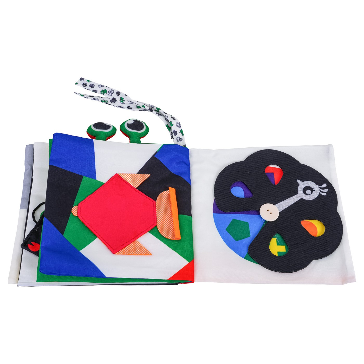 MEGA Sensory Book For The Youngest