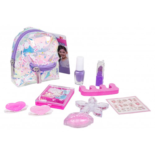 Set for a Little Stylist + Cosmetic Bag Backpack