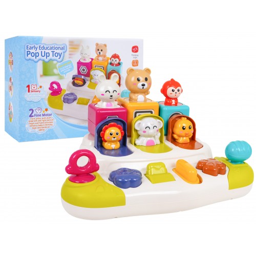 Interactive Toy Pop Up Animals