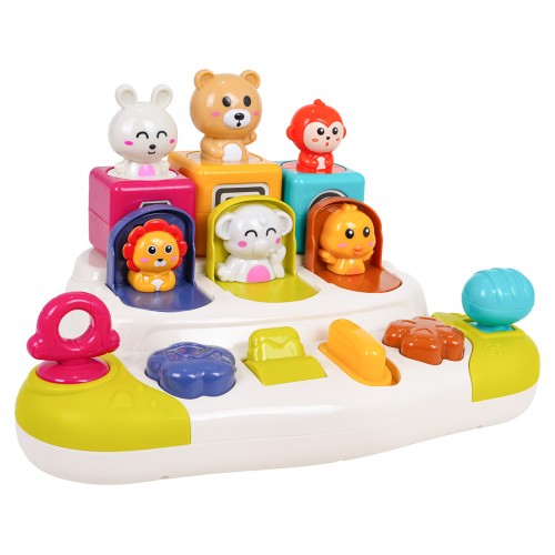 Interactive Toy Pop Up Animals