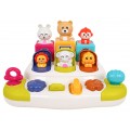 Interactive Toy Pop Up Animals